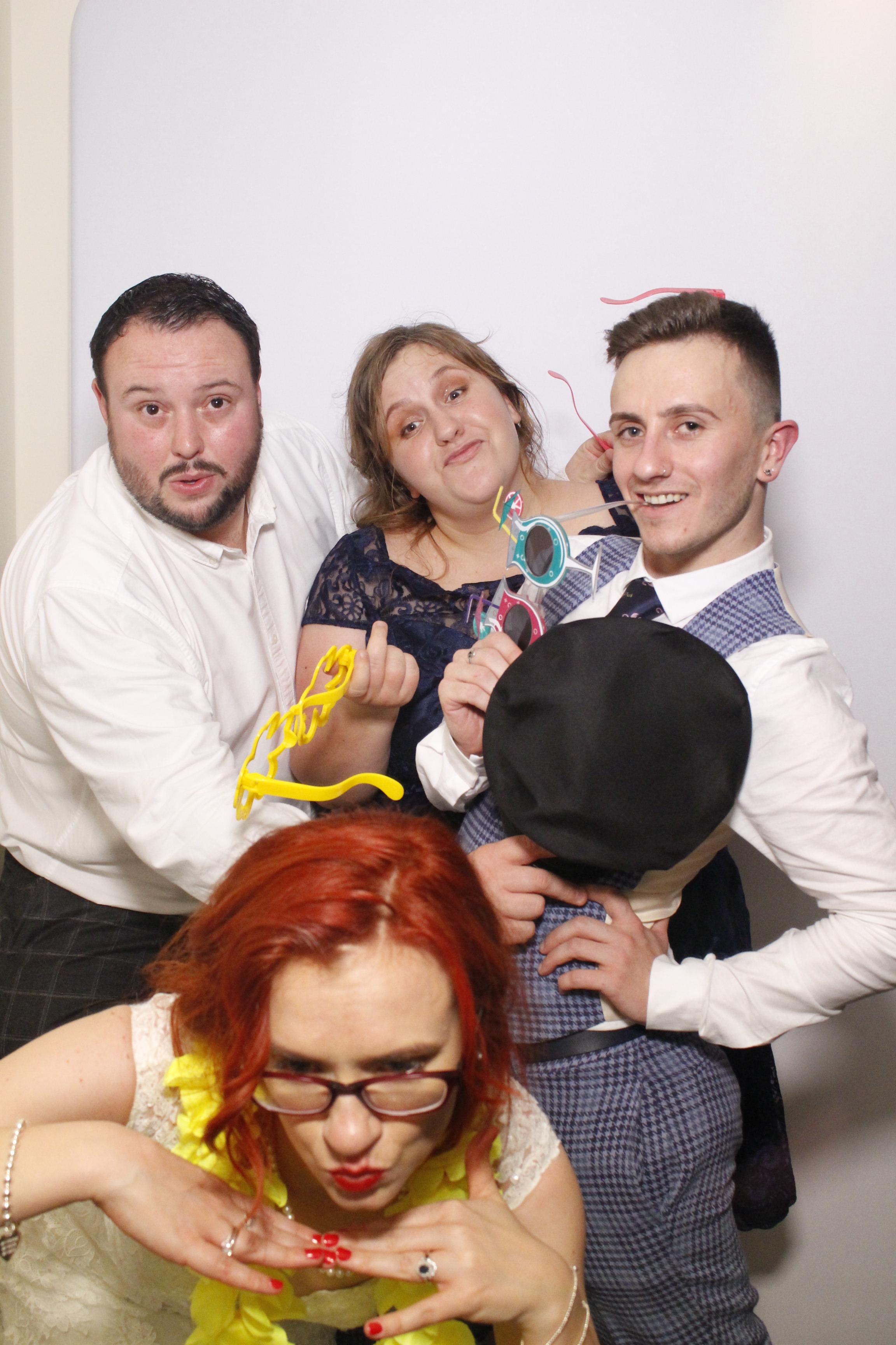 Luke & Emily's Wedding | View more photos from the event at gallery.myphotoboothexperience.co.uk/u/MyPhotoBoothExperienceLtd/Luke-Emilys-Wedding